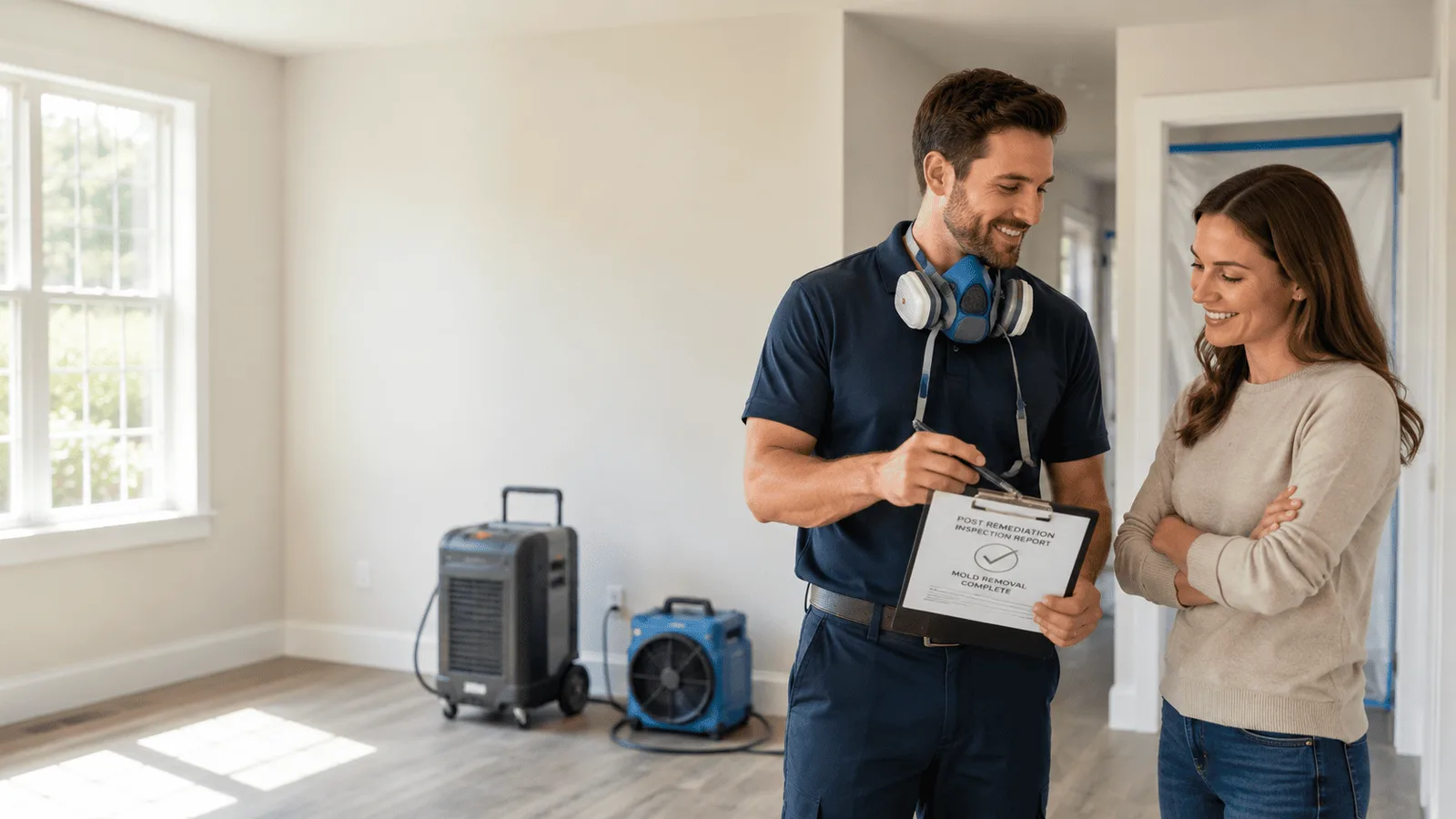 Why choose Mold Inspection in Hazel Green, WI